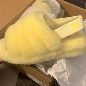 Women ugg slides
